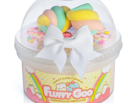 Fluffy Goo Classic Marshmallow Crème Slime Supply