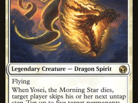 Yosei, the Morning Star [Iconic Masters] Online Hot Sale