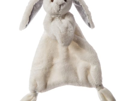 Silky Bunny Lovey - White Fashion