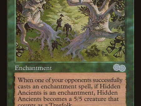 Hidden Ancients [Urza s Saga] Hot on Sale