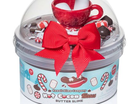 Hot Cocoa Kisses Butter Slime Online Sale