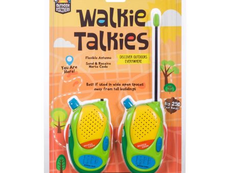 Outdoor Discovery Walkie Talkies For Cheap