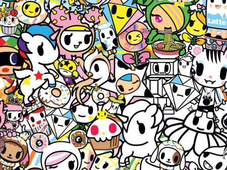 tokidoki Coloring Book Fashion