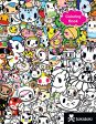 tokidoki Coloring Book Fashion