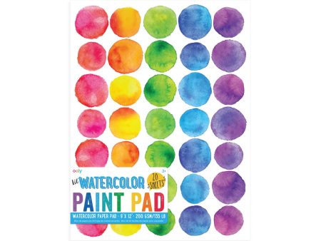 Lil  Watercolor Paint Pad Discount