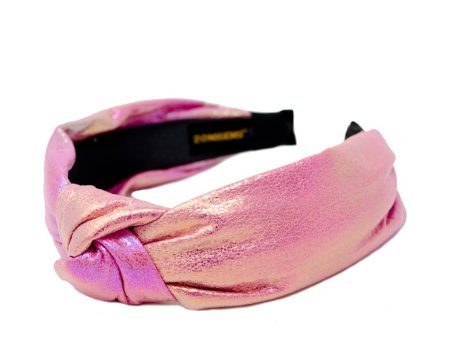 Shiny Rainbow Knot Headband Sale