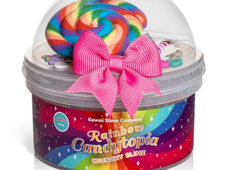 Rainbow Candytopia Crunchy Slime Fashion