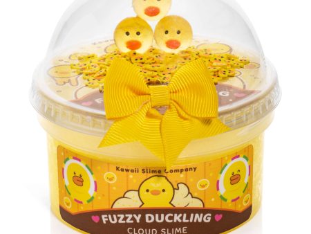 Fuzzy Duckling Cloud Slime Hot on Sale