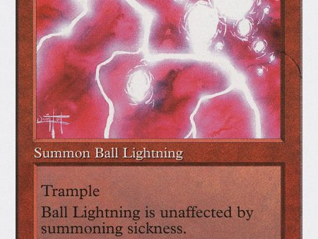 Ball Lightning [Fifth Edition] Cheap