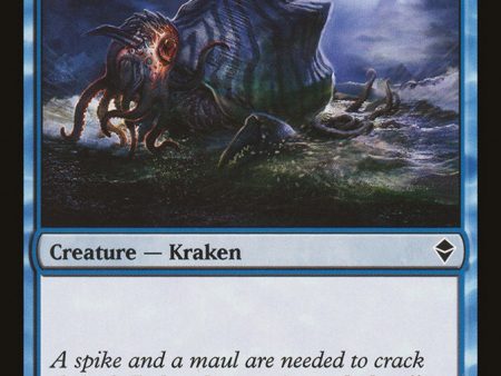 Kraken Hatchling [Zendikar] Fashion