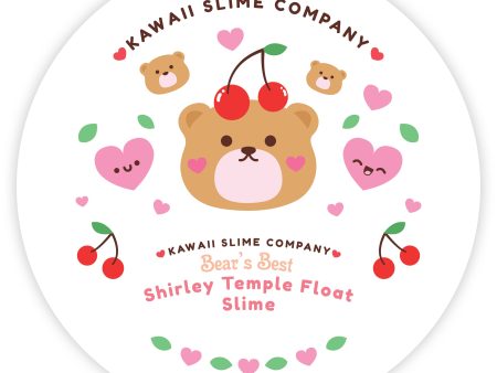 Bears Best Shirley Temple Float 2 Slimes In 1 For Discount