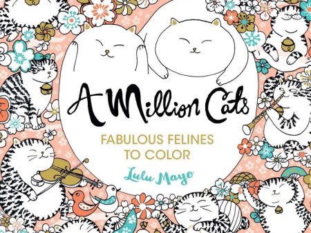 A Million Cats Coloring Book on Sale