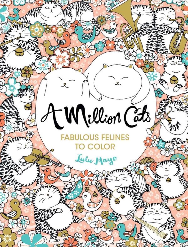 A Million Cats Coloring Book on Sale