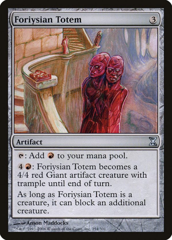 Foriysian Totem [Time Spiral] Supply