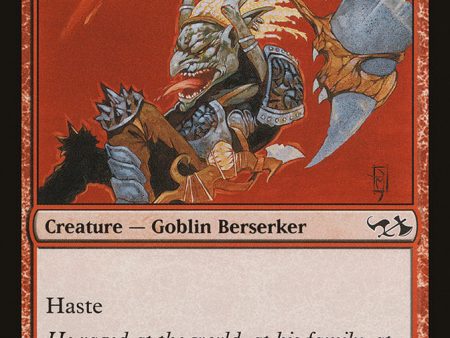 Raging Goblin [Duel Decks: Elves vs. Goblins] Discount