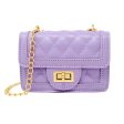 Tiny Classic Quilted Mini Purse - Lavender Online Hot Sale