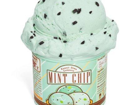 Mint Chip Scented Ice Cream Pint Slime Online now