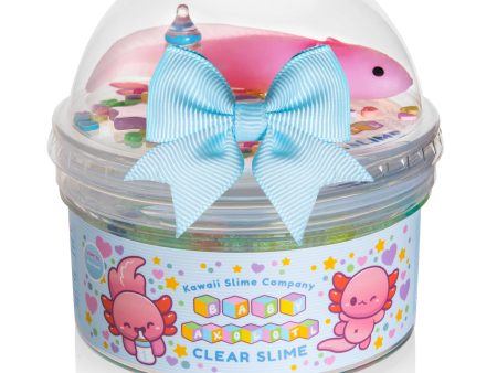 Baby Axolotl Clear Slime Online Hot Sale