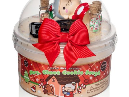 Mrs. Claus  Cookie Dough Clay-Dough Slime Sale