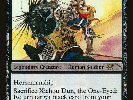 Xiahou Dun, the One-Eyed [Judge Gift Cards 2012] For Cheap