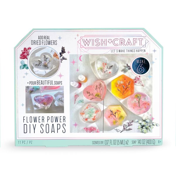 Wish*Craft Flower Power DIY Soaps Online Hot Sale