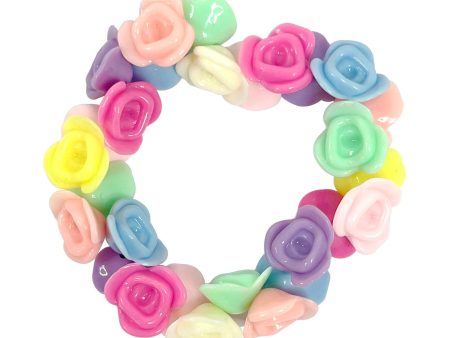 Pastel Roses Bracelet Fashion