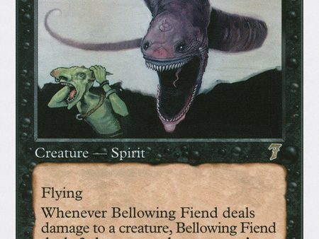 Bellowing Fiend [Seventh Edition] Online now