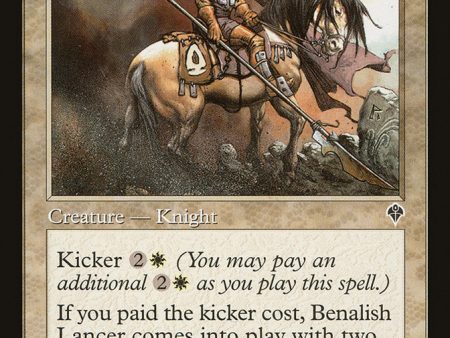 Benalish Lancer [Invasion] Sale