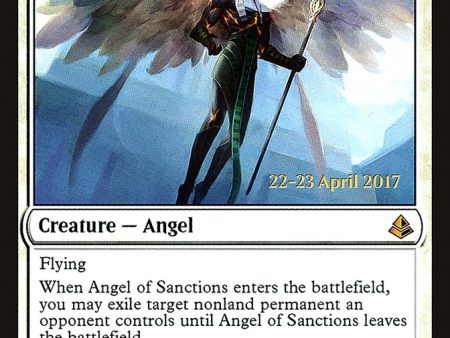 Angel of Sanctions [Amonkhet Prerelease Promos] Sale