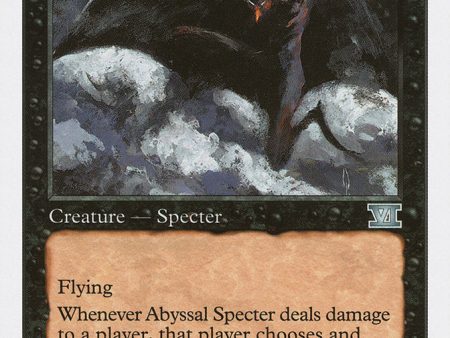 Abyssal Specter [Classic Sixth Edition] Online Hot Sale