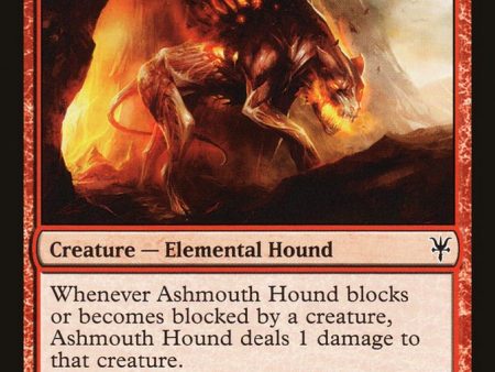 Ashmouth Hound [Duel Decks: Sorin vs. Tibalt] on Sale