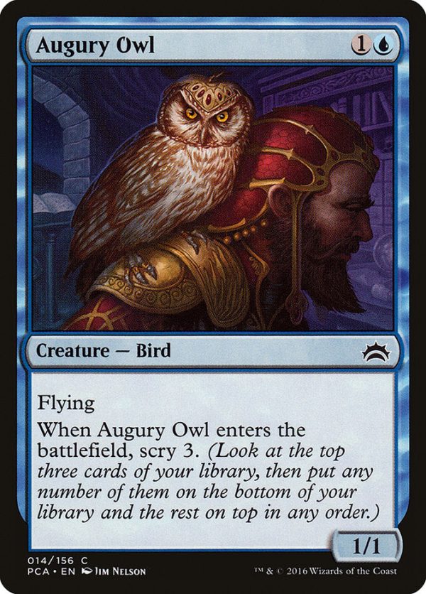 Augury Owl [Planechase Anthology] For Discount