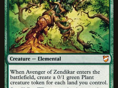 Avenger of Zendikar [Commander 2018] Online Hot Sale