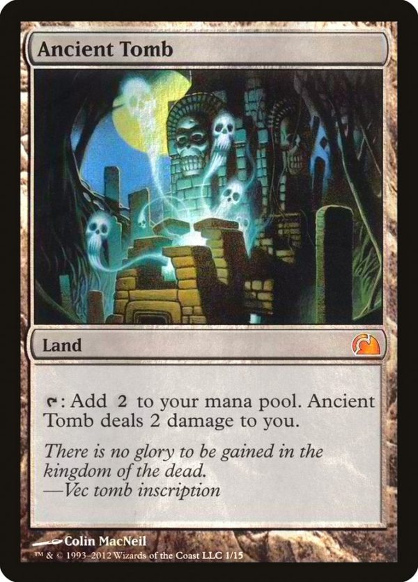 Ancient Tomb [From the Vault: Realms] on Sale