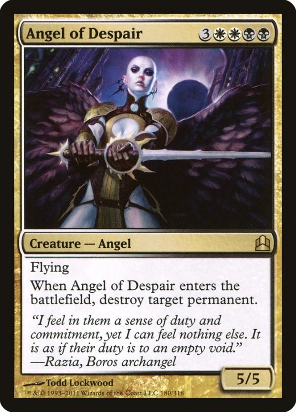 Angel of Despair [Commander 2011] Sale