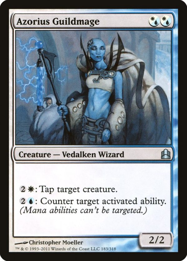 Azorius Guildmage [Commander 2011] Supply