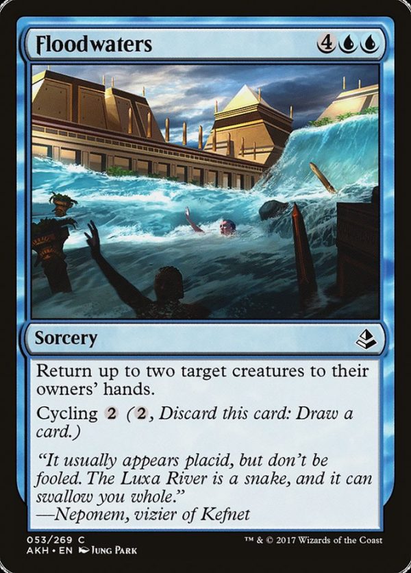 Floodwaters [Amonkhet] Supply