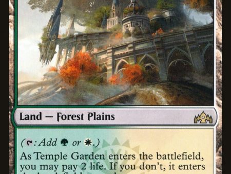 Temple Garden [Guilds of Ravnica] For Cheap