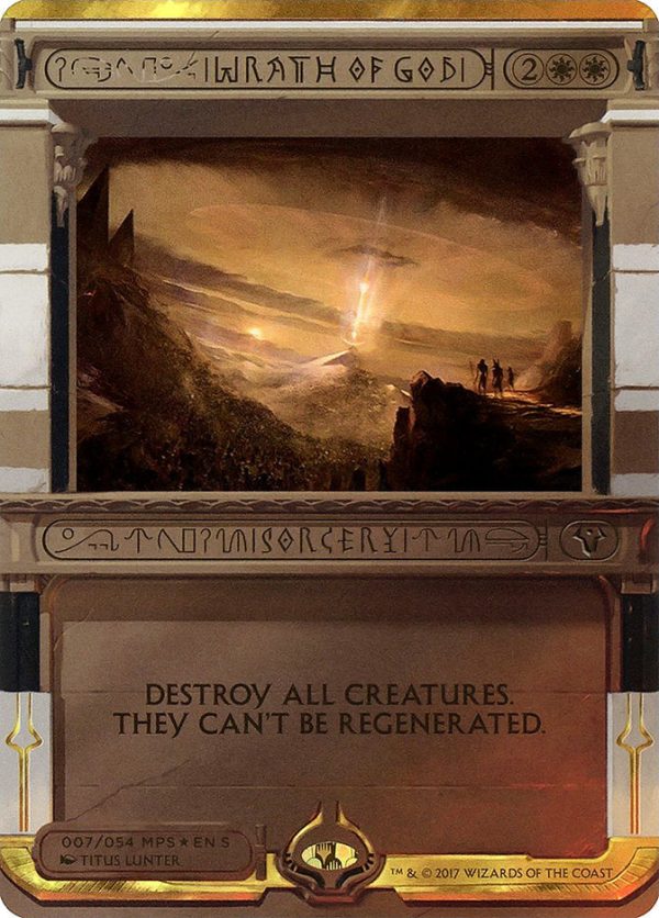 Wrath of God (Invocation) [Amonkhet Invocations] Hot on Sale