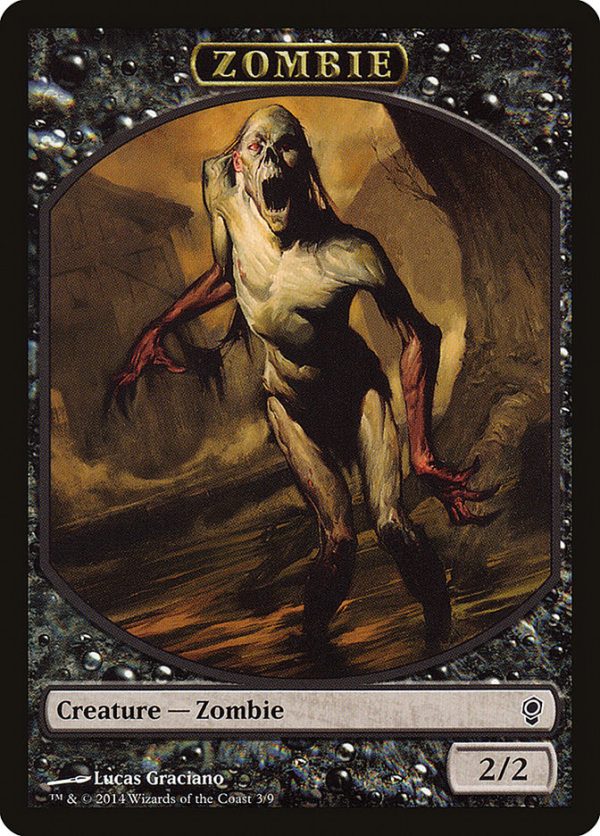 Zombie Token [Conspiracy Tokens] Online