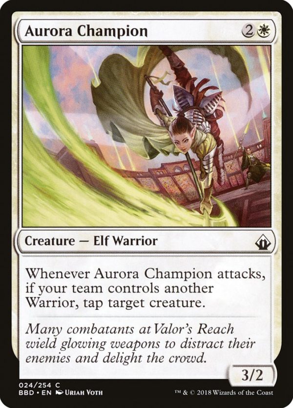 Aurora Champion [Battlebond] For Discount