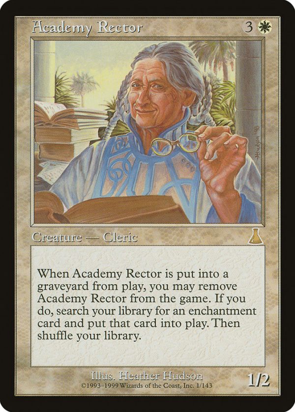 Academy Rector [Urza s Destiny] For Sale