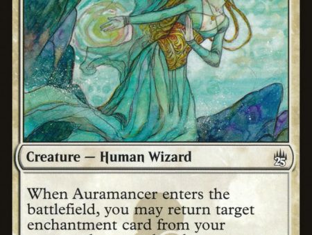 Auramancer [Masters 25] Discount