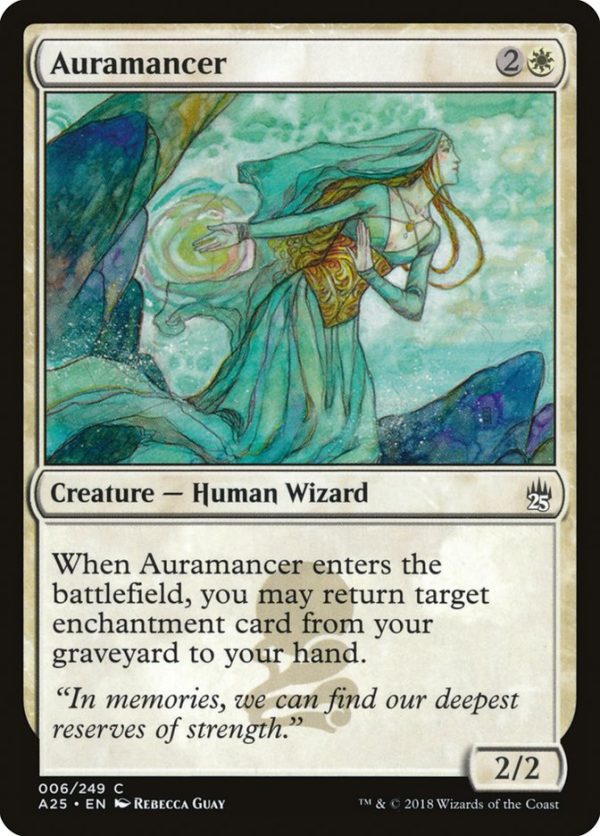 Auramancer [Masters 25] Discount