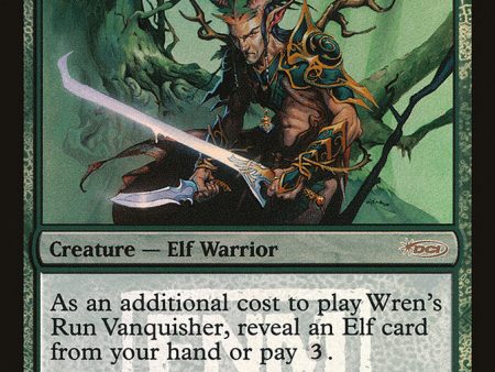 Wren s Run Vanquisher [Friday Night Magic 2009] Online