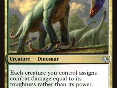 Belligerent Brontodon [Ixalan] Supply