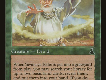 Yavimaya Elder [Urza s Destiny] Online now