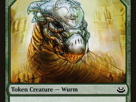 Wurm Token [Modern Masters 2017 Tokens] Supply