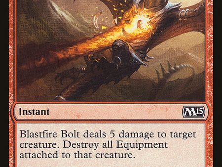 Blastfire Bolt [Magic 2015] Online Hot Sale