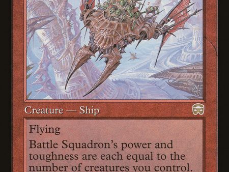 Battle Squadron [Mercadian Masques] Discount